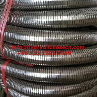 China Exhaust flexible pipe/ Truck engine exhaust pipe / High temperature exhaust hose / Extension hose for sale