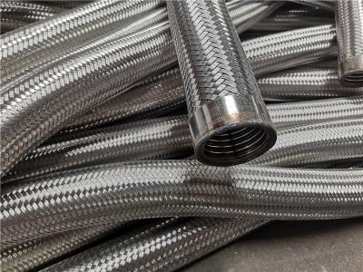 China SS304 flexible hose / Stainless steel flexible metal hose / SS304 corrugated hose / 304 metal hose for sale