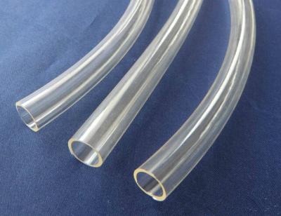 China PVC transparent clear tube / PVC tube / PVC clear tube / PVC Transparent fluid hose / PVC hose for sale