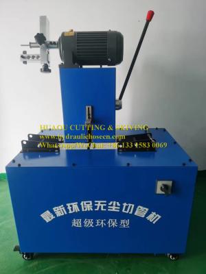 China Hose cutting machine / tube cutter / hydraulic hose cutter /pipe cutting machine for sale