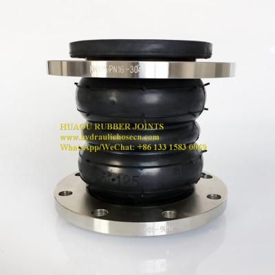 China Flexible rubber joint / Rubber flexible joint / Rubber bellows for sale