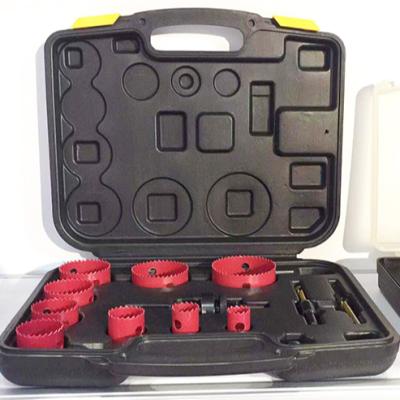 China HSS M42 High Speed ​​Steel Metal Bimetal Drilling Hole Saw Set for sale