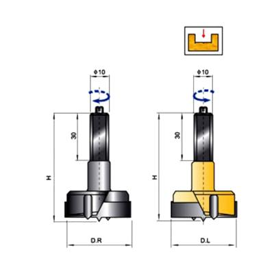 China Wooden woodworking K08336 T.C.T. Drill Bit for hinges for sale