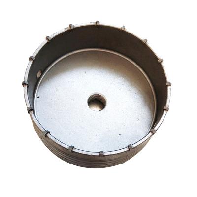 China Factory Price Tungsten Carbide Concrete Thick Tip SDS Straight Plus Shank TCT Concrete Hole Saws for sale