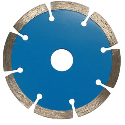 China Supplier Professional Round Diamond Marble Circulating Sintered Segmented Cutting Blade 4 Inch for sale