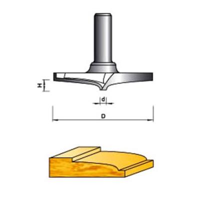 China K08188 Woodworking Woodworking Cutting Tungsten Carbide Blade Open End Carving Router Bit for sale