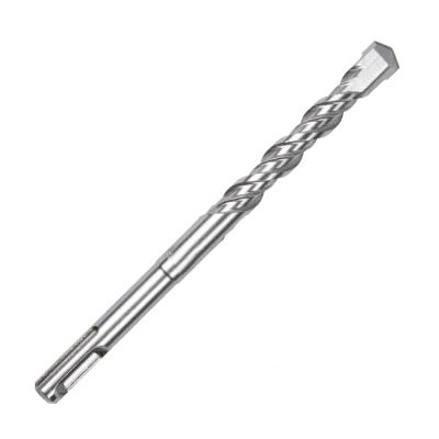 China Electric Hammer Concrete Single Tip Double Groove SDS Plus Concrete Shank Drill Bit for sale