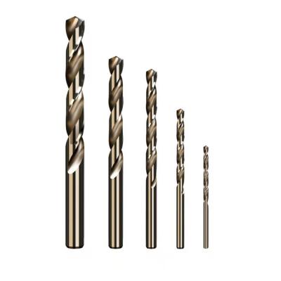 China Stainless Steel and Metal Drilling Fully Ground Straight Worker Length Shank HSS M35 Cobalt Gun Drill Bit for Stainless Steel and Metal Drilling for sale