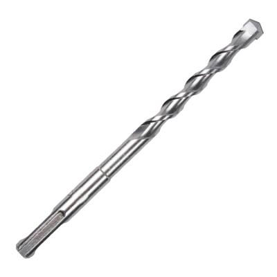 China Concrete Electric Hammer Single Tip Double Flute SDS Plus Shank Rock Drilling Hammer Bits for sale