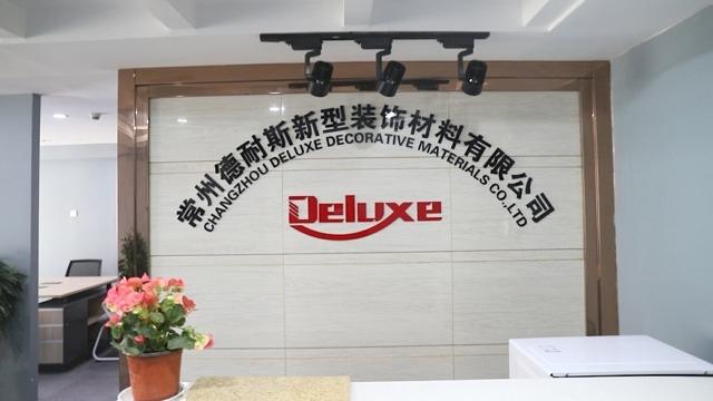 Verified China supplier - Changzhou Deluxe Decorative Materials Co., Ltd.