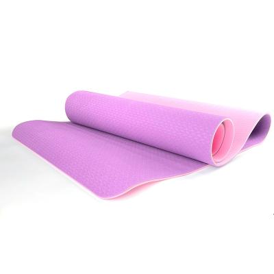 China Large Clearance Eco-Friendly Waterproof Washable Anti-Slip Inventory Foldable Travel Yoga Mat Natural Rubber PVC EVA NBR Strip Durable for sale