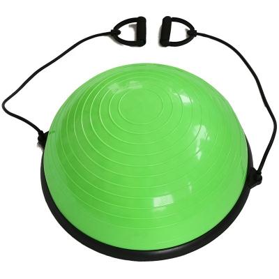 China LUXURY Anti-burst yoga ball half thickening gym training yoga ball Bosuing explosion-proof ball 25cm for sale