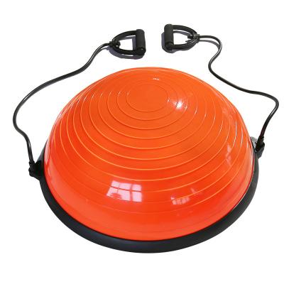 China LUXURY Anti-burst yoga ball half thickening gym training yoga ball Bosuing explosion-proof ball 25cm for sale