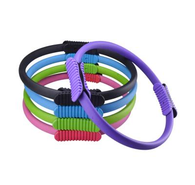 China Wholesale Eco-Friendly LUXURY Double Magic Circle Accessories Fitness Yoga Pilates Ring Easy Grip for sale