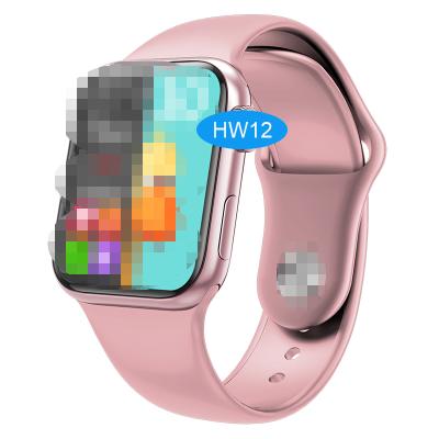 China Custom Touch Screen Factory Price New Design Smart Watch Wristband HW12 Smart Watch for sale