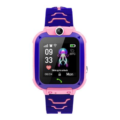 China Touch Screen Sim Card Android Children Smart Phone Kids Watch Q12 for sale