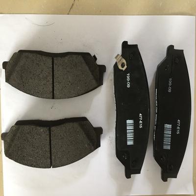 China hot sale and high quality 04465-06090 auto brake pad for camry acv40 oem standard size for sale