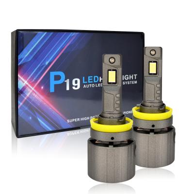 China High Power LED Headlight Bulbs D1s D2s Led Bright Conversion H11 Grand Cherokee LED 130w 6000K 13000 Head Lights for sale