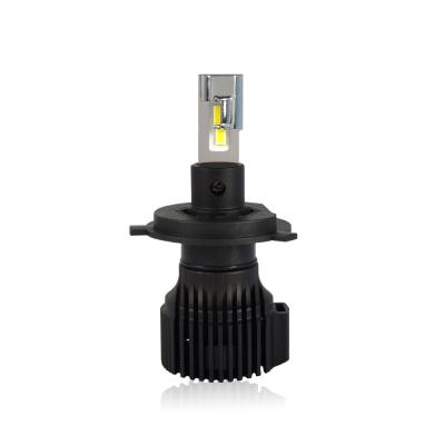 China Aluminum Alloy CE ROHS Certification 9005 HB3 9006 HB4 H11 Headlight H4 H7 H1 H3 Car LED Head Light Bulb for sale