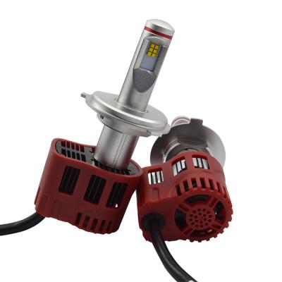 China Shocking 9000lm H4 P6 led headlights led d2s automobiles motorcycles 9006 led canbus auto headlight B 12 for sale