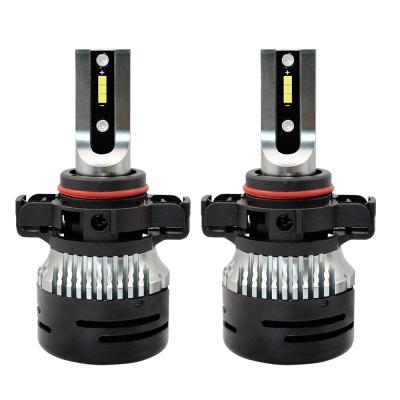 China LED auto lighing for all cars mini size very small size V5 auto headlight h13 5202 d2s led headlights for sale