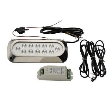 China Boat Light Led Boat Light Underwater Marine RGB LED Light 12v 24v Water Running Led Light for sale