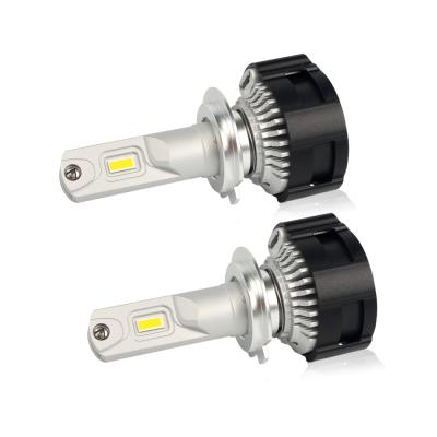 China 2021 car accessories auto led light car led headlight bulb 56W 9000LM H4 LED headlight h7 led Grand Cherokee 100w for sale