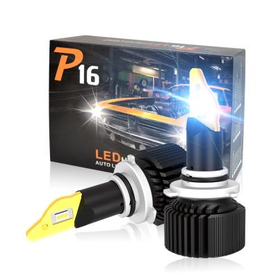 China 2021 newest led headlight bulbs 9005 h7 led headlight led light 9600lm 100W Auris for sale