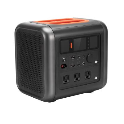 China Best Selling Portable Power Station 110v Remote Control Off Grid Charging Station 1200W Solar Power Supply for sale