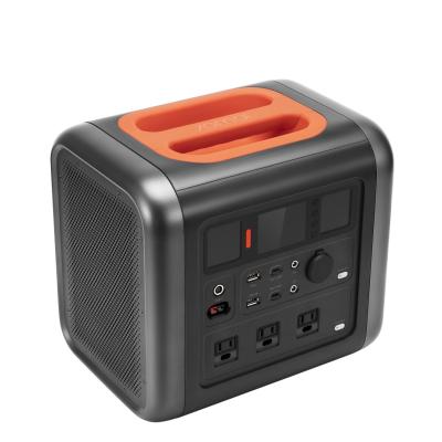 China 2021 Latest New Multifunctional Pure Sine Wave 286Ah 1000Wh Rechargeable Portable Power Station for sale