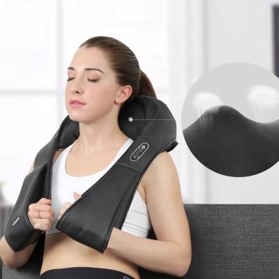 China Body Best Selling Electric Shiatsu Healing Amazon Neck And Shoulder Massager 3D Muscle Kneading Massage for sale