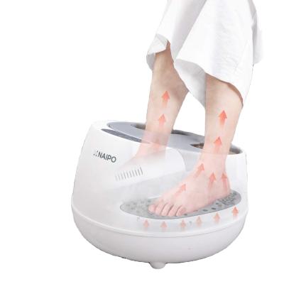 China Wholesale Foot Steamer Foot Spa Massager with Shiatsu for Foot Blood Circulation and Muscle Relax for sale