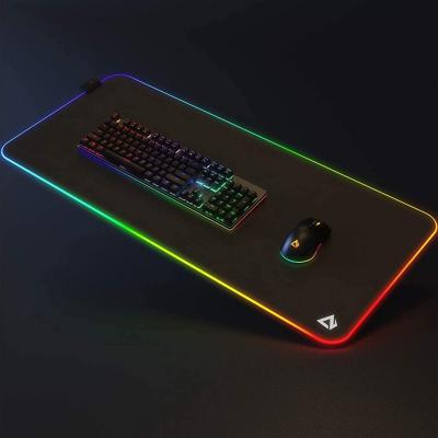 China 11 Light Effects Best Selling RGB Gaming Mouse Mat Water Resistant Extended Large Duty Free Mouse Pad Mat 900*400mm for sale