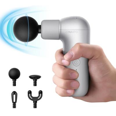 China FCC CE Factory Sale Massage Gun Full Body Deep Tissue Kneading Shiatsu Speed ​​Control Massage for sale