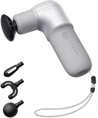 China Low Cost Sales Mini Portable Timing Control Muscle Body Relaxation Massage Gun Sold at a Low Price for sale