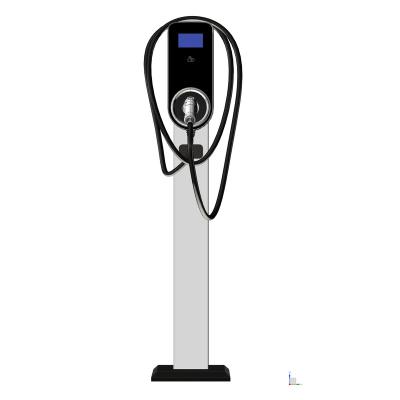 China PC+ABS Flame retardart and fireproof Wholesale PC+ABS Flame Retardant and Fireproof 80A 22KW Electric Vehicle Charging Stations Portable EV Car Charger for sale