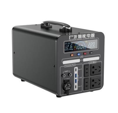 China Outdoor Fast Charge High-Power Emergency Power Portable Power Station with XT90 Dedicated for Car 480Wh~2520Wh for sale