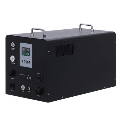 China Factory Supply Outdoor 3200w Storage Power 3kwh Fast Charging Portable Power Station for Home and Camping 500*300*340mm for sale