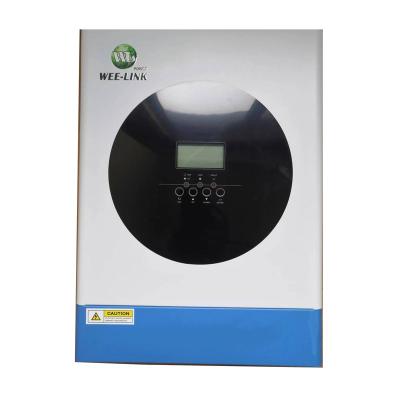 China 1-Phase Parallel*12 / 3-Phase Parallel*12 1-Phase or 3-Phase 5600W Communication Port RS232/RS485 MPPT Tracker On Off Grid Hybrid Solar Inverter for sale