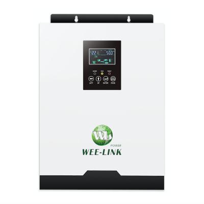 China Factory Direct Sales 5000W 48VDC High Frequency Pure Sine Wave Off Grid Inverter with MPPT Solar Inverter 440*300*110mm for sale