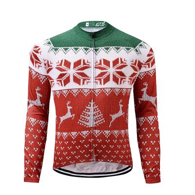 China Breathable SPORT Mountain Bicycle Jersey Long Sleeves DREAM Winter Cycling Clothing for sale