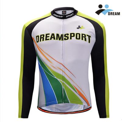 China OEM Sublimated Breathable Custom Bike Jersey Long Sleeves Sport Clothing Bike Riding Cycling Suit for sale