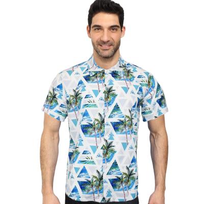 China Wholesale Cheap Casual Shirts Mens Beach Anti-wrinkle Summer Hawaiian Shirts for sale