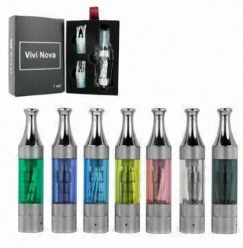 China Extremidad Vivi Niva V10 Clearomizer del goteo del metal del atomiz del claro de Vivinova la más nueva en venta