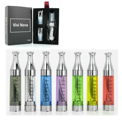 China Clearomizer con mejores ventas T8 del atomizador del ecig t8--Extremidad del goteo del metal 2.4ML en venta