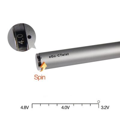 Chine la torsion d'amour-propre de kit de clope de la batterie e de torsion d'Amour-propre-c d'ecig d'ecigator yocan acceptent paypal à vendre