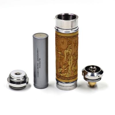 China MOD electrónica de bambú Ecigator de la MOD Ecigator Vbb del cigarrillo del ecig en venta