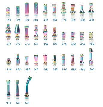 China neue 510 weite Tropfenfängerspitzen für elektronische Zigarette zu verkaufen