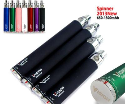 China Vision Spinner 1300mah variable ego twist battery 3.2v-4.8v for sale