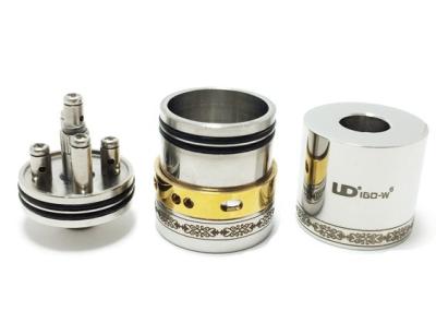 China Newest dripping rda igo w6 1:1 clone mechanical mod atomizer igo w6 clone for sale